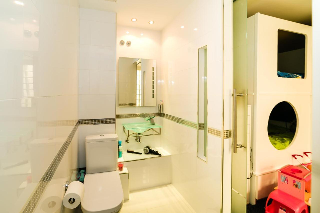 Weforyou 2 Bedrooms Penthouse At Malaga Center Exterior foto