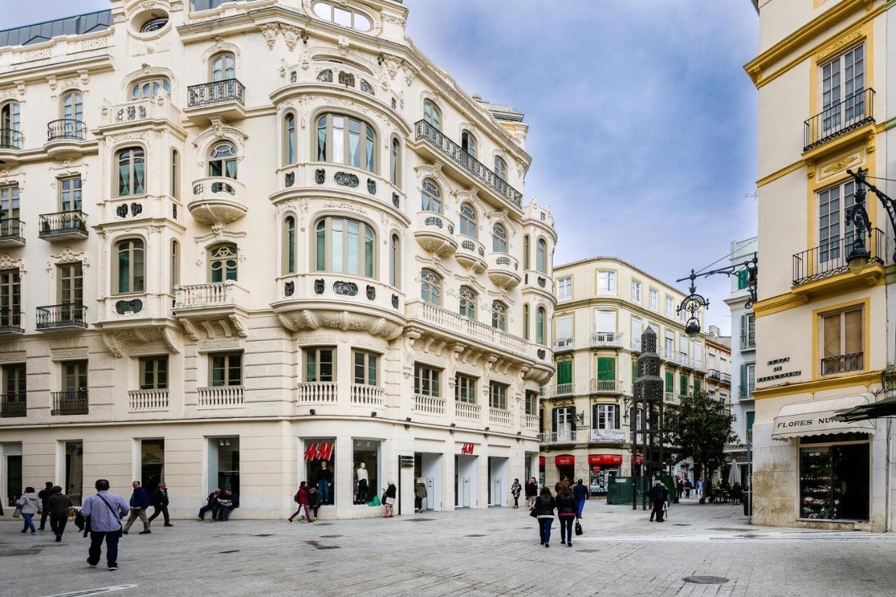 Weforyou 2 Bedrooms Penthouse At Malaga Center Exterior foto