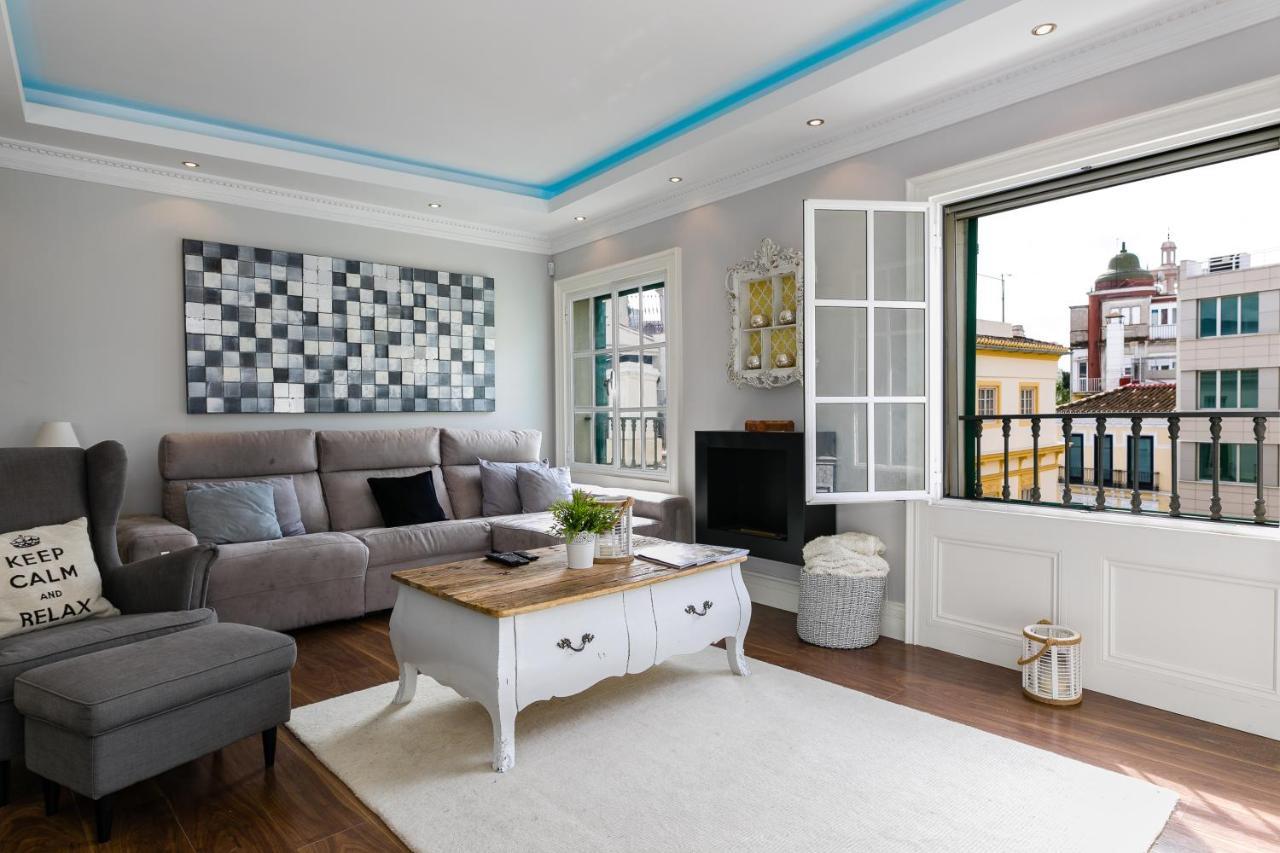 Weforyou 2 Bedrooms Penthouse At Malaga Center Exterior foto