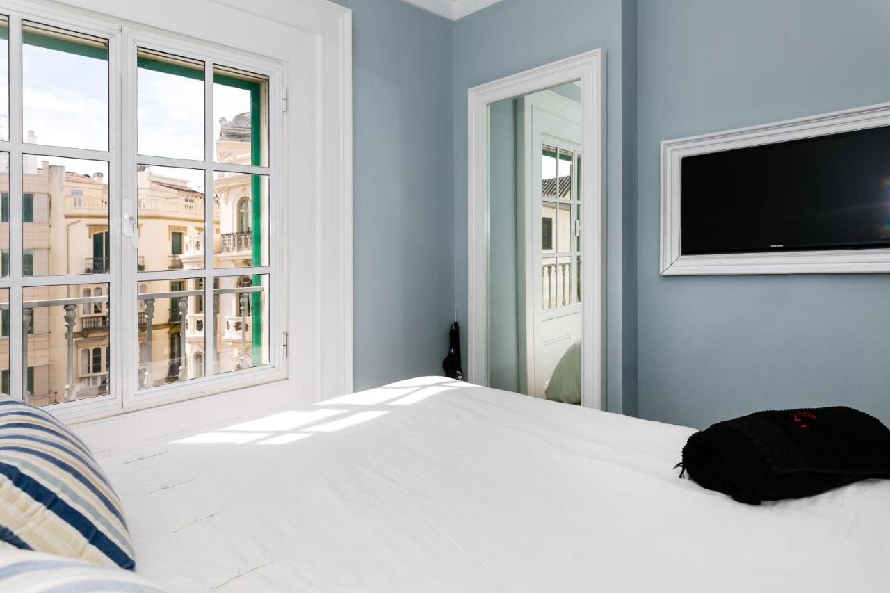 Weforyou 2 Bedrooms Penthouse At Malaga Center Exterior foto