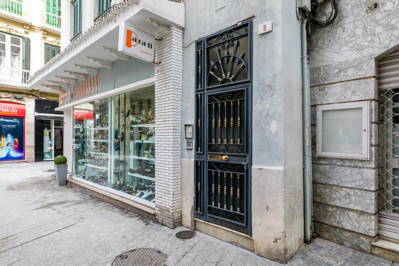 Weforyou 2 Bedrooms Penthouse At Malaga Center Exterior foto