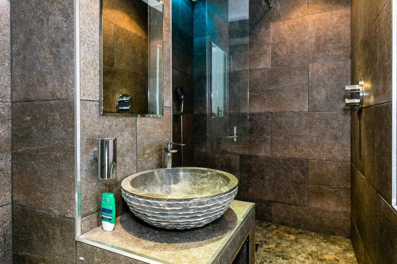 Weforyou 2 Bedrooms Penthouse At Malaga Center Exterior foto