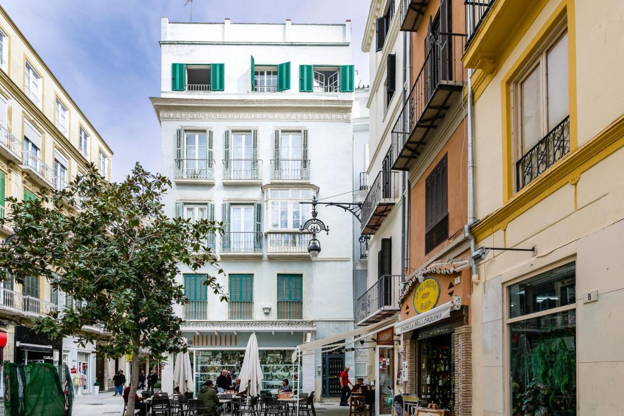 Weforyou 2 Bedrooms Penthouse At Malaga Center Exterior foto