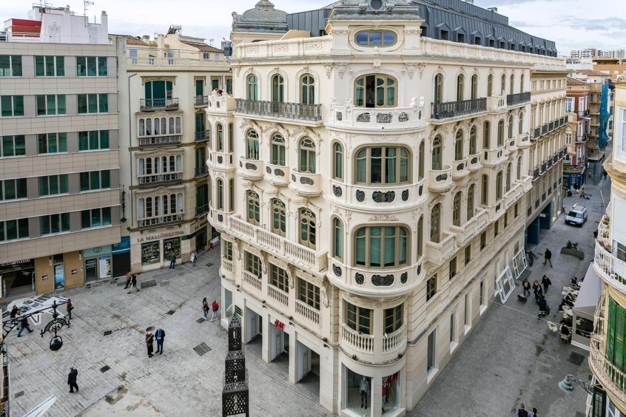 Weforyou 2 Bedrooms Penthouse At Malaga Center Exterior foto