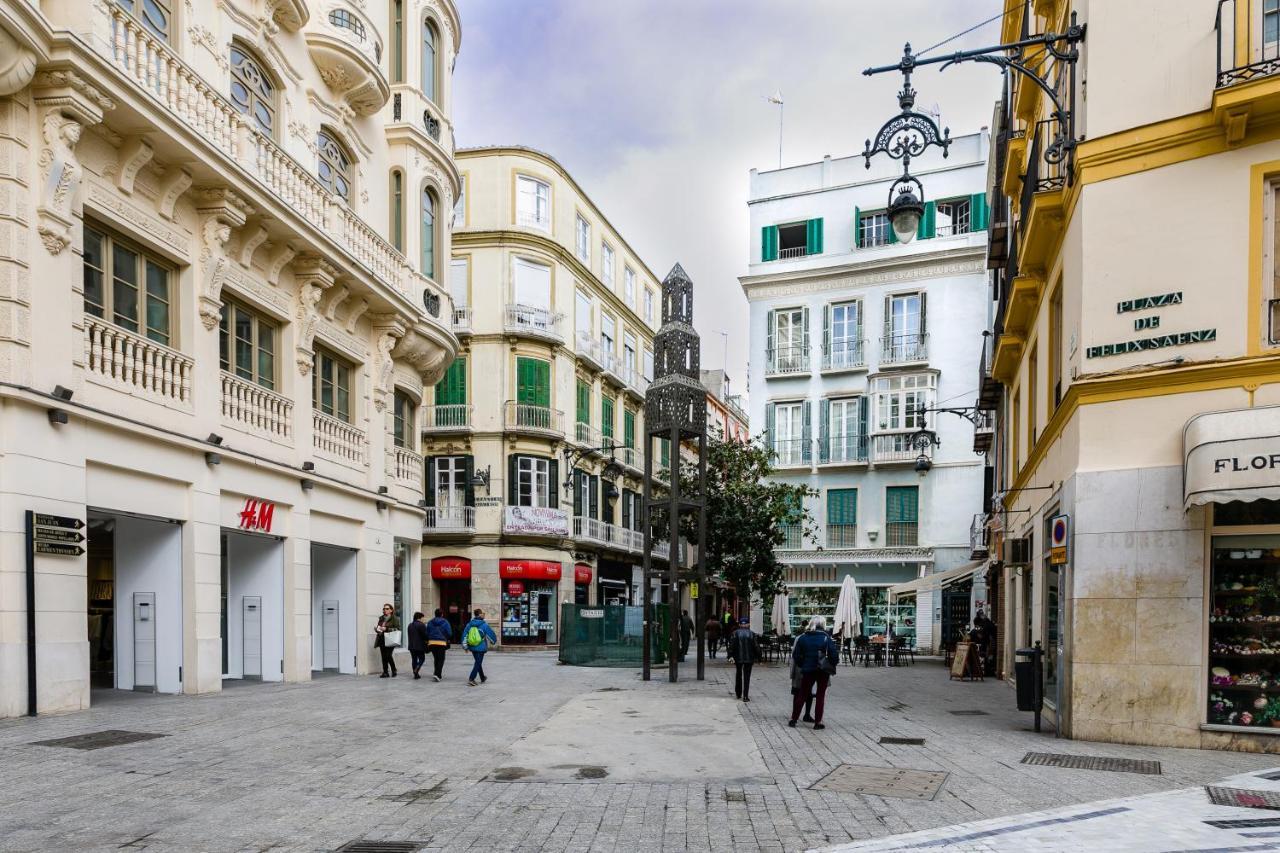 Weforyou 2 Bedrooms Penthouse At Malaga Center Exterior foto