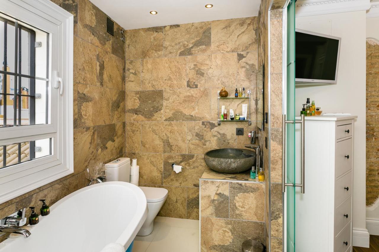 Weforyou 2 Bedrooms Penthouse At Malaga Center Exterior foto