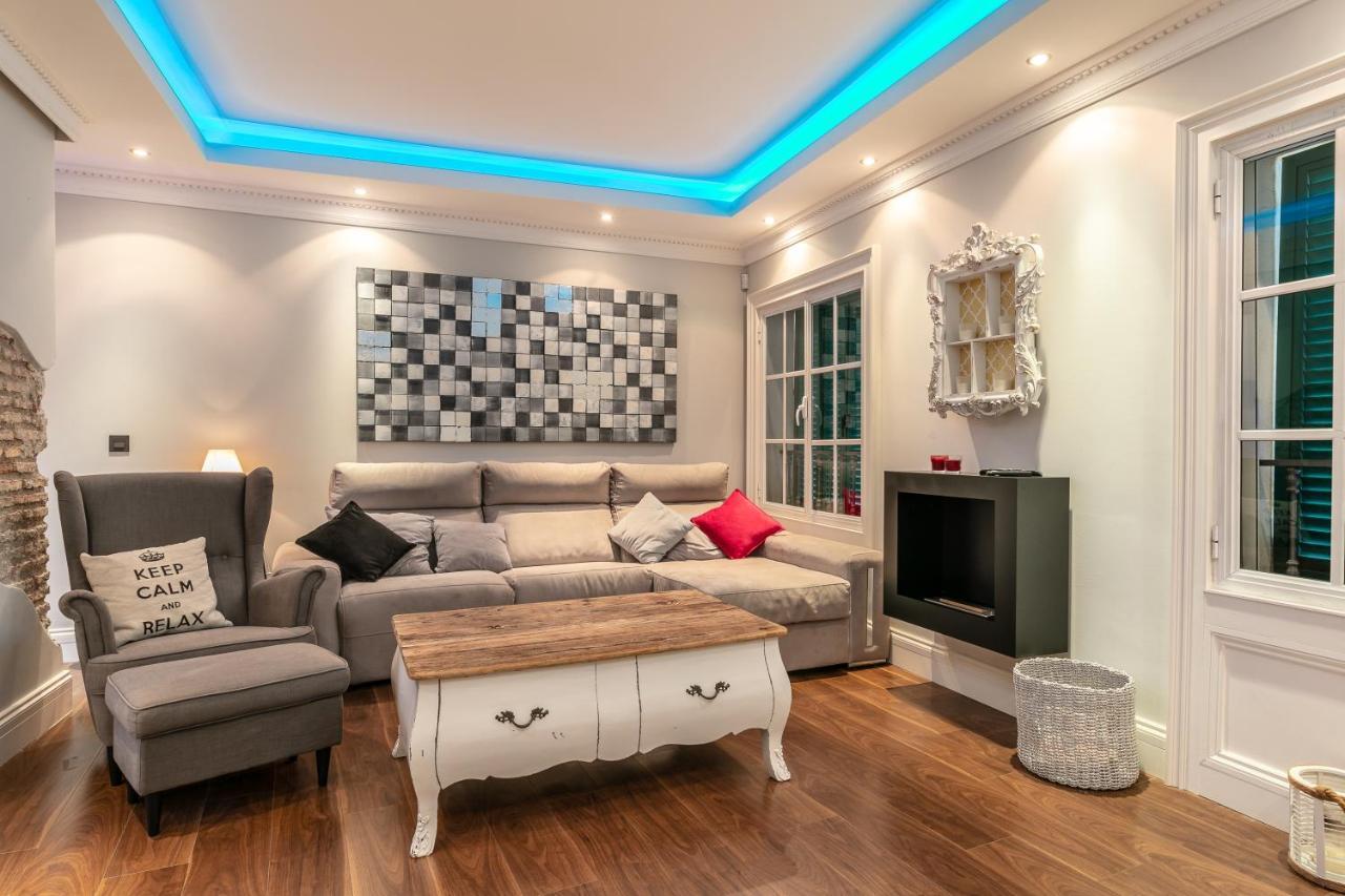 Weforyou 2 Bedrooms Penthouse At Malaga Center Exterior foto